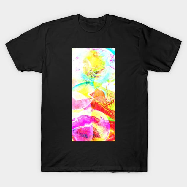 GF193 Art and Abstract T-Shirt by Grafititee